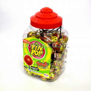 PIN POP - supersour assorted 18g